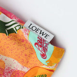 LOEWE ロエベ Paulas Ibiza パウラズ イビザ ドローストリング ボトルキャップ ポーチ 巾着 マルチカラー 保管袋 25s886-2