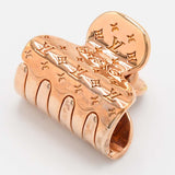 LOUIS VUITTON ルイヴィトン LV M68940 ヘアクリップ モノグラム アクセソワール シュブ ナノグラム アクセサリー 箱有 H18670