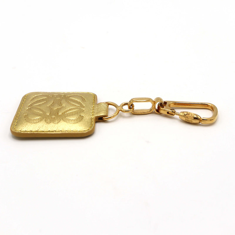 LOEWE ロエベ キーリング チャーム バッグチャーム ゴールド アクセサリー H1115