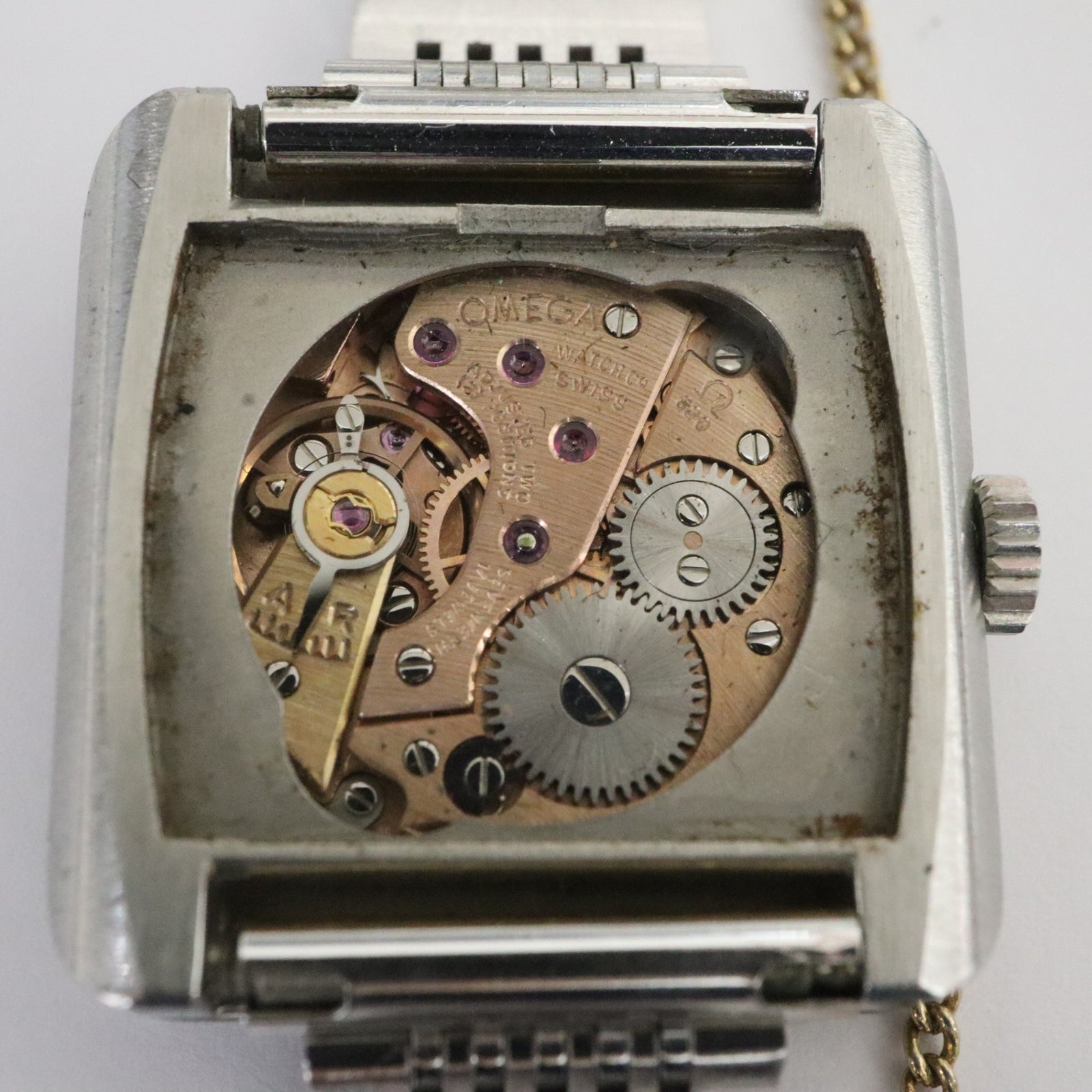 稼働 腕時計 OMEGA オメガ DE VILLE デビル cal.620 5110381 手巻き