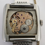 稼働 腕時計 OMEGA オメガ DE VILLE デビル cal.620 5110381 手巻き シルバー色文字盤 H23641