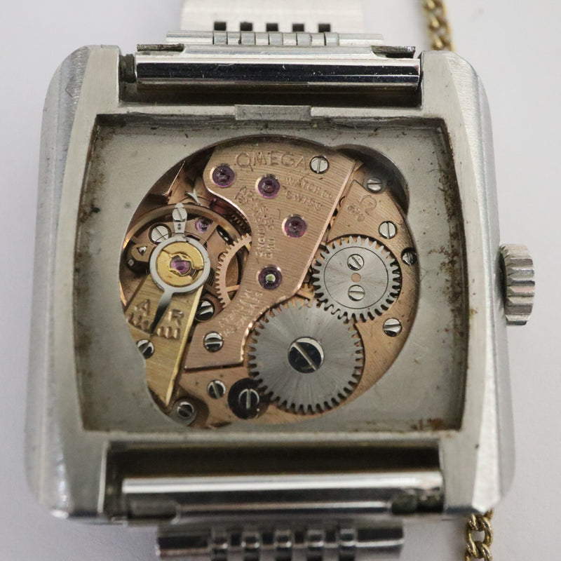 稼働 腕時計 OMEGA オメガ DE VILLE デビル cal.620 5110381 手巻き