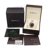 稼働 腕時計 TAG HEUER タグホイヤー カレラ キャリバー5 WV211N-0 ブラウン系 自動巻き 箱 コマ 説明書 H21912