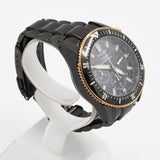 稼働 腕時計 SEIKO セイコー Ananta アナンタ 8R39-00B0 200m防水 クロノグラフ 自動巻き 箱・ケース有 メンズ M4461