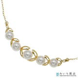 仕上済 MIKIMOTO ミキモト パール ネックレス K18 約5.0g レディース ジュエリー H18013