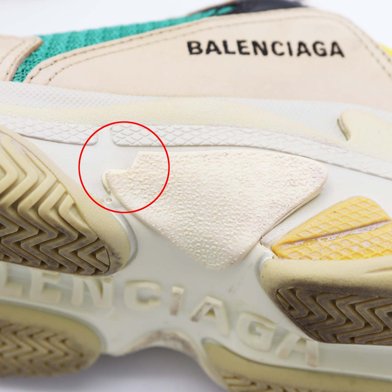 BALENCIAGA バレンシアガ TripleS トリプルS 41 ローカットスニーカー 516440 靴 27cm マルチカラー メンズ 箱 25k375-3