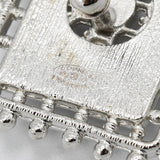 CHANEL シャネル P23 バレッタ ヘアクリップ ロゴ ヘアアクセ アクセサリー 服飾小物 箱有 23k870-9