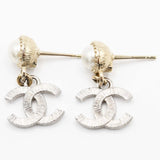 CHANEL シャネル ピアス B24K ココマーク フェイクパール ジュエリー アクセサリー レディース 箱 ok1758