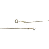 Tiffany＆Co ティファニー エルサペレッティ マドンナ ネックレス シルバー 925 4.4g プレートネックレス アクセサリー M1401