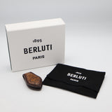 BERLUTI ベルルッティ マネークリップ カリグラフィ レザー ブラウン系 保管袋・箱 26s144-1