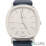 稼働 腕時計 OMEGA オメガ DE VILLE デビル 162.0063 自動巻き デイト シルバー色文字盤 ケース有 H6754