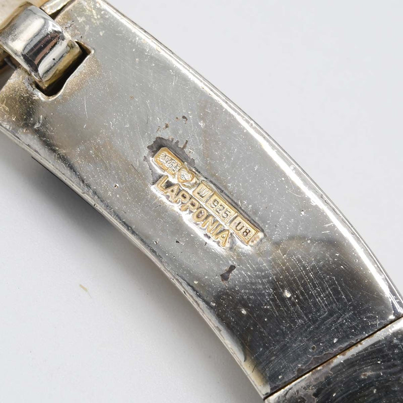 Lapponia ラポーニア ネックレス イヤリング セット シルバー 925 104.7g BANTU/ZANZIBAR アクセサリー 25k739-4