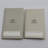 HERMES エルメス 手帳カバー アジャンダGM 〇Z刻 黒色 箱有 H25241 !