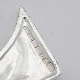 Lapponia ラポーニア イヤリング 925 SILVER FACETS 約12.5g ジュエリー 袋 25k1156-1