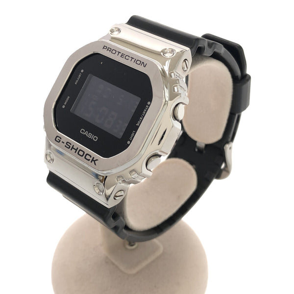 腕時計 稼働 カシオ CASIO Gショック G-SHOCK GM-5600 A1D1U1 デジタル シルバー ブラック 22s1037-1