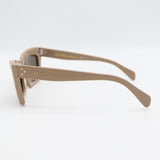 CELINE セリーヌ サングラス 41802/S JIK70 55□19 145 度なし ベージュ系 メガネ 眼鏡 保管袋有 H20605