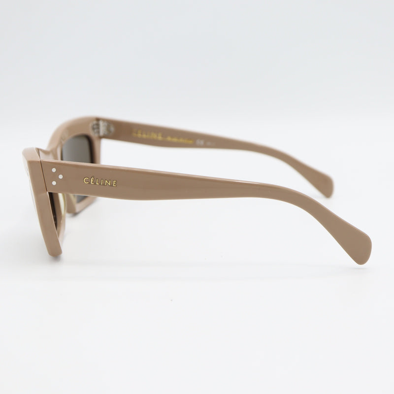 CELINE セリーヌ サングラス 41802/S JIK70 55□19 145 度なし ベージュ系 メガネ 眼鏡 保管袋有 H20605