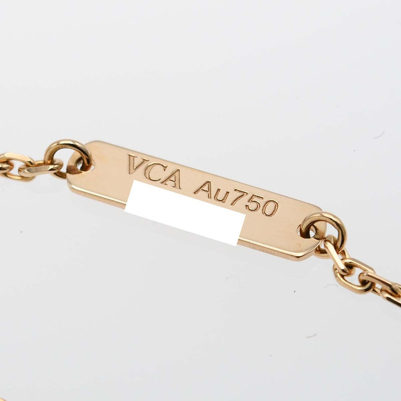 仕上済 VanCleef&Arpels ヴァンクリーフ&アーペル VCA マジックアルハンブラ ネックレス 銀座限定 Au750 6.3g ケース有 H10568