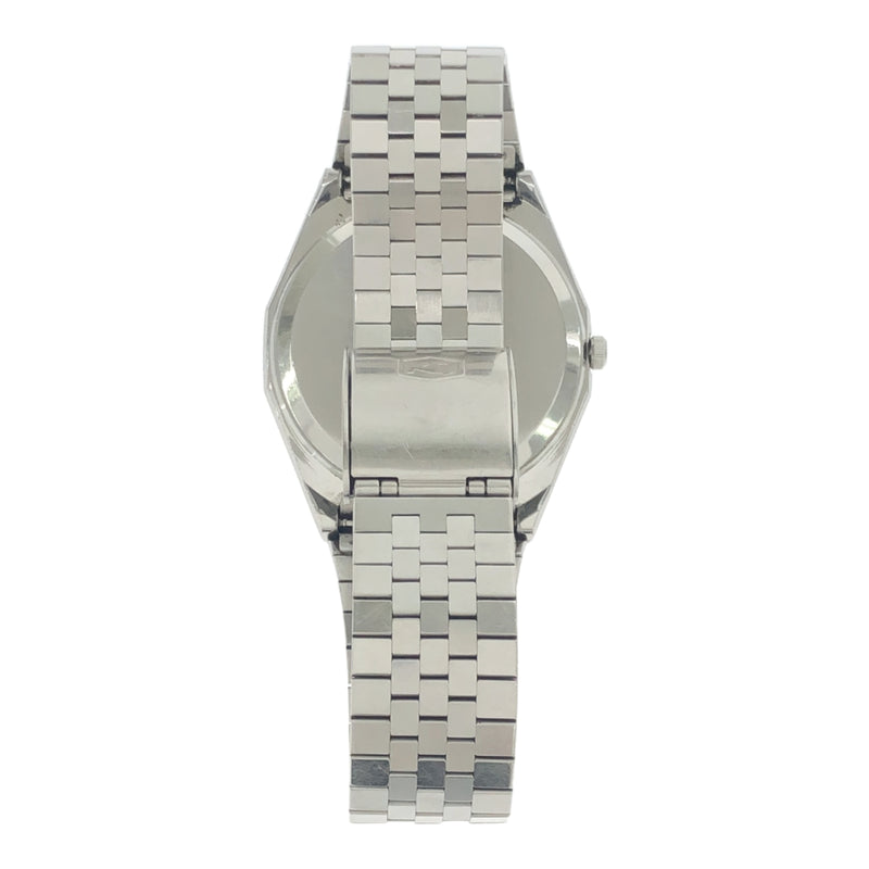 腕時計 稼働 SEIKO セイコー キングクォーツ 9443-7000 クォーツ メンズ 白色文字盤 2025.6電池交換済 H7240