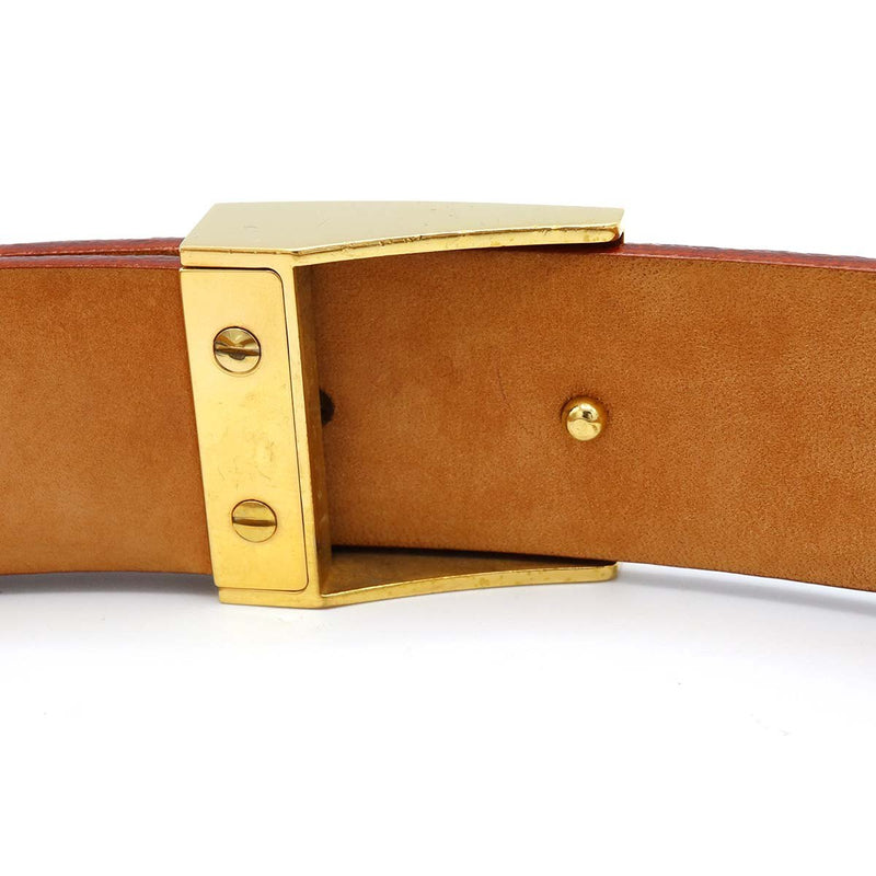 LOUIS VUITTON ルイヴィトン M9270U サンチュール キャレ マルチカラー モノグラム ベルト 80/32 箱あり M4449