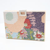 Roger Vivier ロジェヴィヴィエ ナイトボックス セカンドバッグ ベージュサテン 鞄 レディース 箱・保管袋 H21403