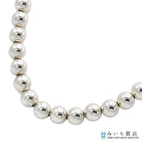TIFFANY＆Co. ティファニー ボールチェーン ネックレス 925 シルバー 約26.8g 約40.5cm アクセサリー 保管袋 ok1560