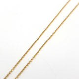 TIFFANY&Co. ティファニー ネックレス エルサペレッティ アップルペンダント ゴールド 750 4g アクセサリー H17910