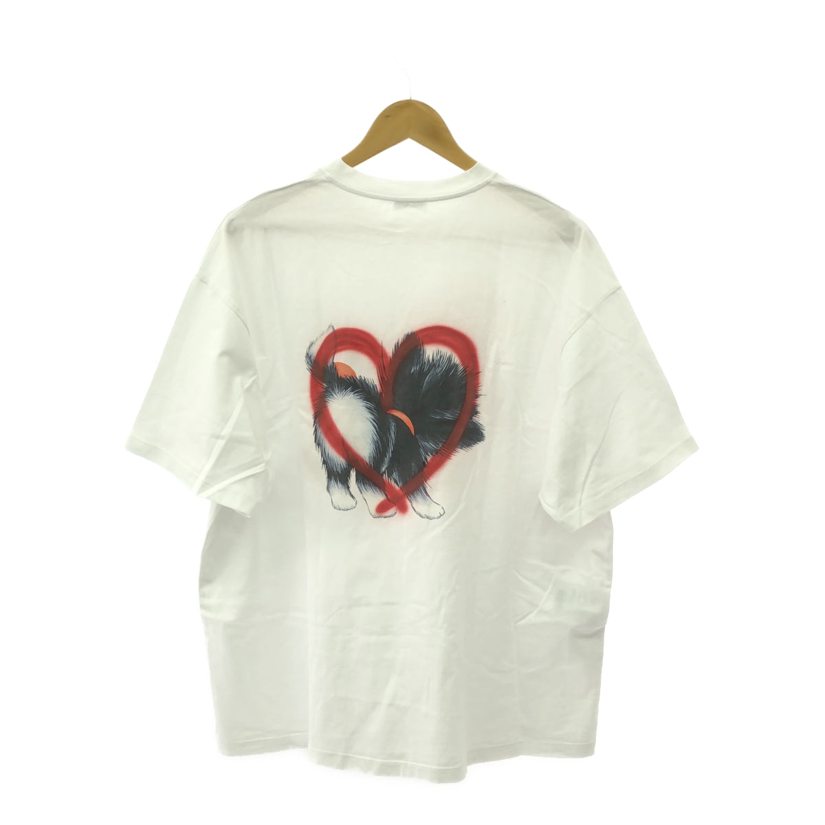 miumiu ミュウミュウ Tシャツ 半袖 トップス 猫 ネコ キャット サイズS