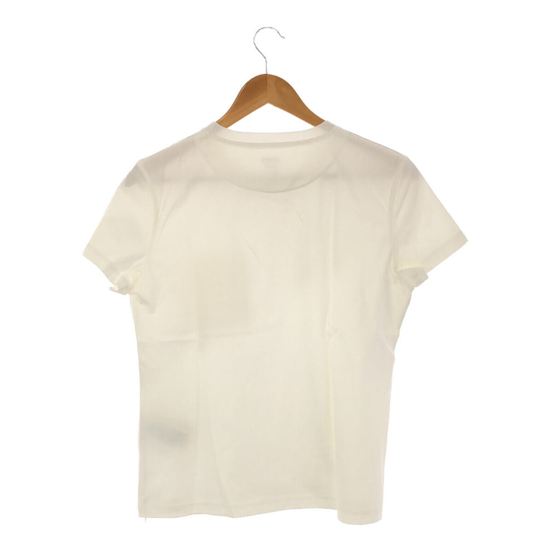 エルメス HERMES Tシャツ 38 サイズ 3E4620DL ホワイト 白 綿 半袖 トップス 衣類 服 23k281-3