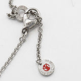 BVLGARI ブルガリ ネックレス ビー・ゼロワン 925 セーブザチルドレン 約9.8g アクセサリー 箱 保 H21144