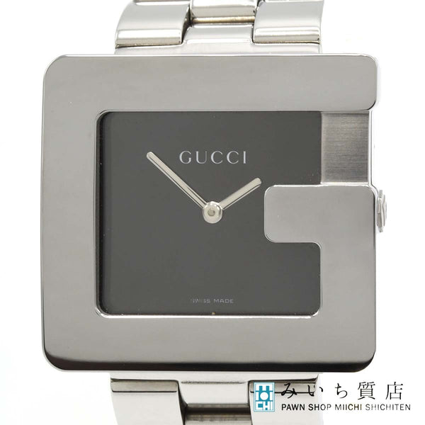 稼働 腕時計 GUCCI グッチ Gウォッチ 3600M スクエア ステンレス