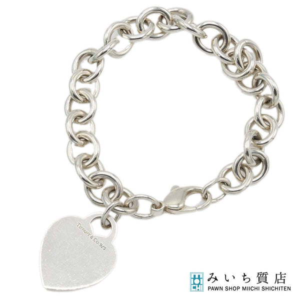 TIFFANY&Co. ティファニー ハートブレス 約35g 925 アクセサリー 箱  H11594
