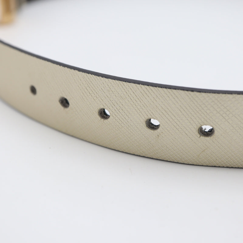 Salvatore Ferragamo サルヴァトーレフェラガモ ベルト ガンチーニ ゴールド系 服飾小物 H19644