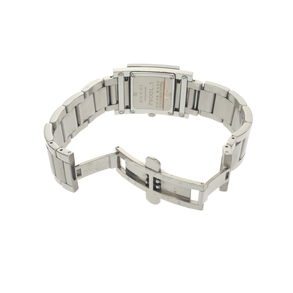 【美品】GUCCI グッチ 7900L ブラック スクエアウォッチ レディース 楽天市場】グッチ GUCCI レディース 腕時計 7900L スクエア 黒