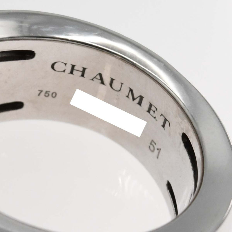 仕上済 CHAUMET ショーメ リアンドゥ リング 約11～11.5号 #51 750 D 16.3g ジュエリー 箱保有 H17477
