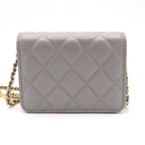 CHANEL シャネル チェーンウォレット マトラッセ ミス ココマーク クラッチウィズチェーン ショルダーバッグ 箱ギャラあり H14432