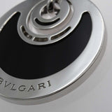 仕上済 BVLGARI ブルガリ ネックレス インタルシオ 750 ダイヤ オニキス 約33.2g ジュエリー ケース有 ◆ H21698