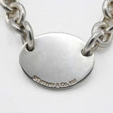 TIFFANY&Co. ティファニー ブレスレット リターントゥオーバル タグ シルバー925 26.5g M4056