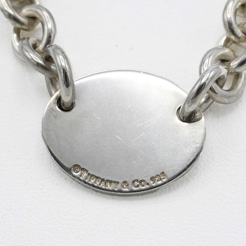 TIFFANY&Co. ティファニー ブレスレット リターントゥオーバル タグ シルバー925 26.5g M4056