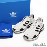 BALENCIAGA × adidas バレンシアガ アディダス コラボ スニーカー トリプルS TRAINERS サイズ42 24s1033-14