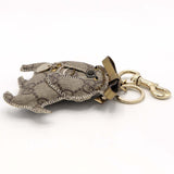 GUCCI グッチ グッチョリシリーズ GG レア キーリング ブルドック アニマル キーチャーム H15891-1