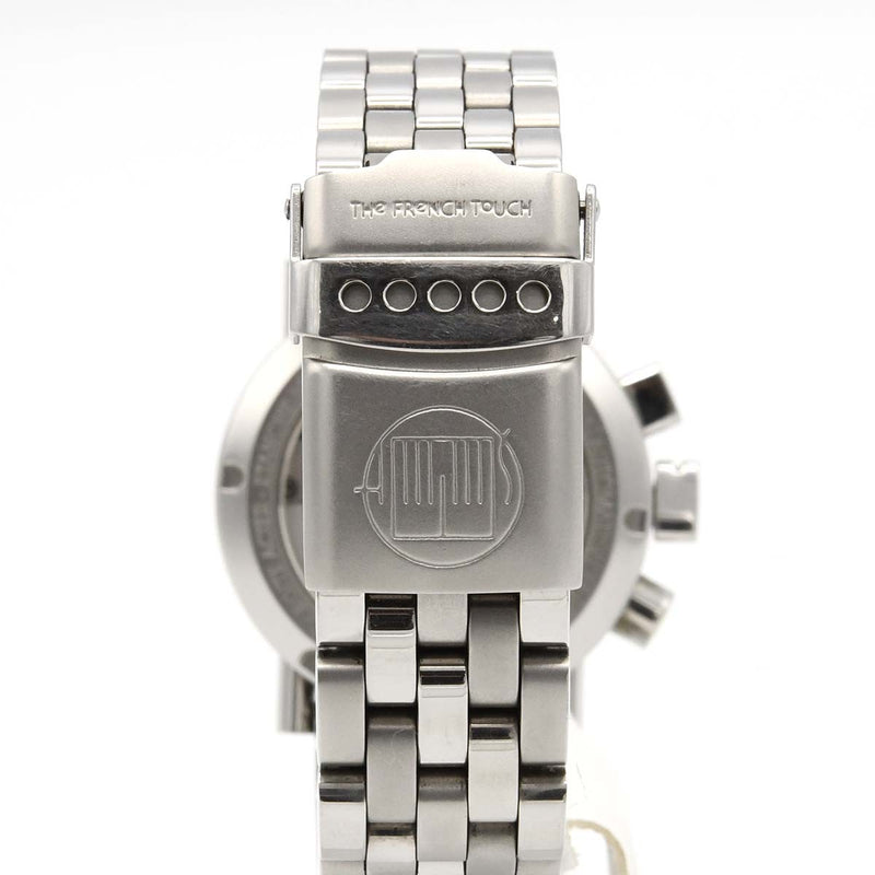 希少 稼働 腕時計 アラン シルべスタイン クロノクラシック FP1185 自動巻き 箱・替えベルト・工具あり ko216