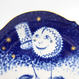 Meissen マイセン お皿 メモリアルプレート 1999年 ドイツ民謡 ランタン・ランタン プレート 飾り皿 コレクション 25k893-2