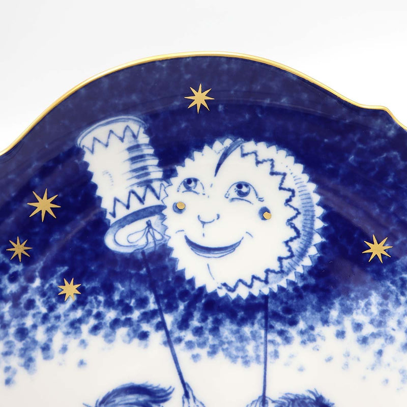 Meissen マイセン お皿 メモリアルプレート 1999年 ドイツ民謡 ランタン・ランタン プレート 飾り皿 コレクション 25k893-2