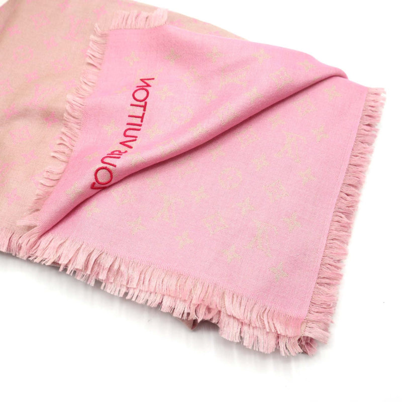 LOUIS VUITTON LV ルイヴィトン ストール R97644 ノベルティ ピンク VIP顧客限定 非売品 服飾小物 箱有 H20967