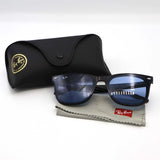 Ray-Ban レイバン サングラス RB4391D 601/80 ブルーレンズ 度なし ケース・クロスあり 25s529-2