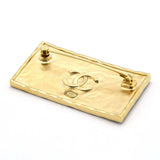 CHANEL シャネル ブローチ A23S レザー アクセサリー 服飾小物 レディース 箱有 23k457-2