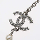 CHANEL シャネル ネックレス 鳥モチーフ つばめ C25SS 約18.4g ココマーク フェイクパール アクセサリー H20806