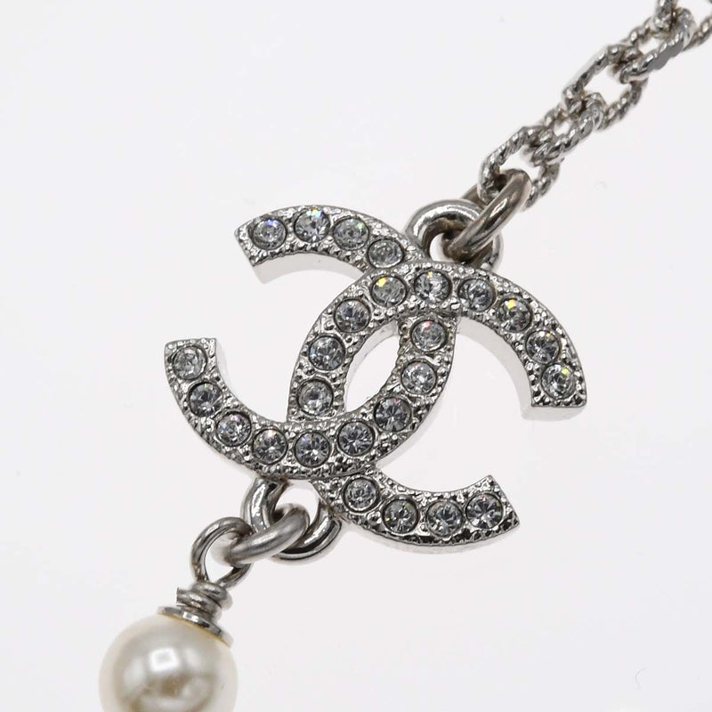 CHANEL シャネル ネックレス 鳥モチーフ つばめ C25SS 約18.4g ココマーク フェイクパール アクセサリー H20806