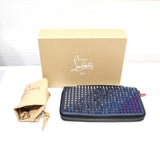 Christian Louboutin クリスチャンルブタン オーガナイザー スタッズ ネイビー系 マルチカラー H2368